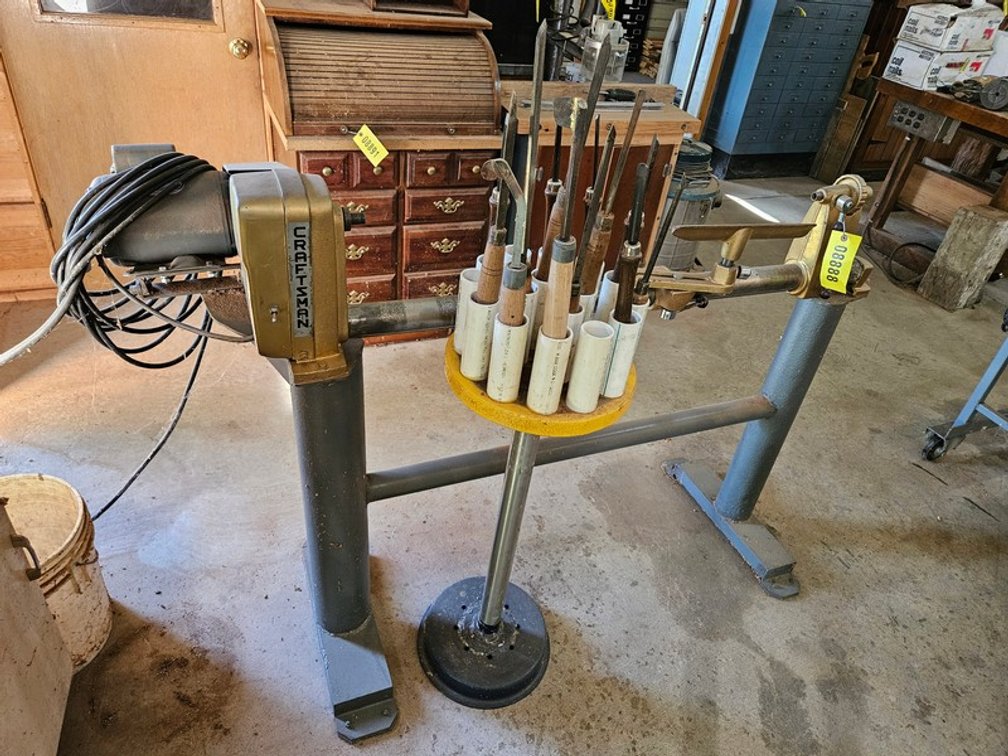Craftsman Wood Lathe