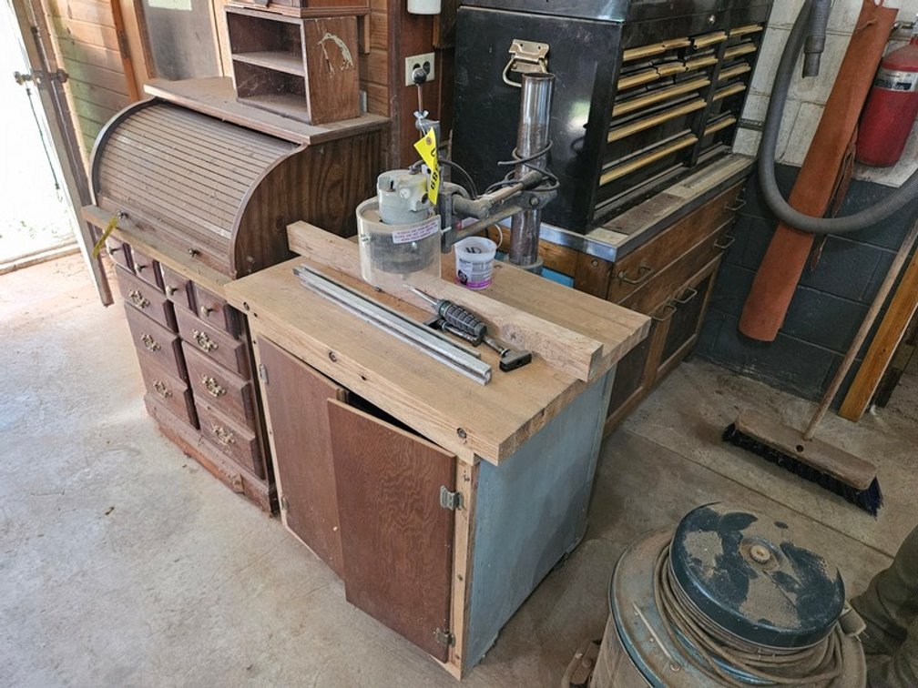 Shopsmith Router Arm Table