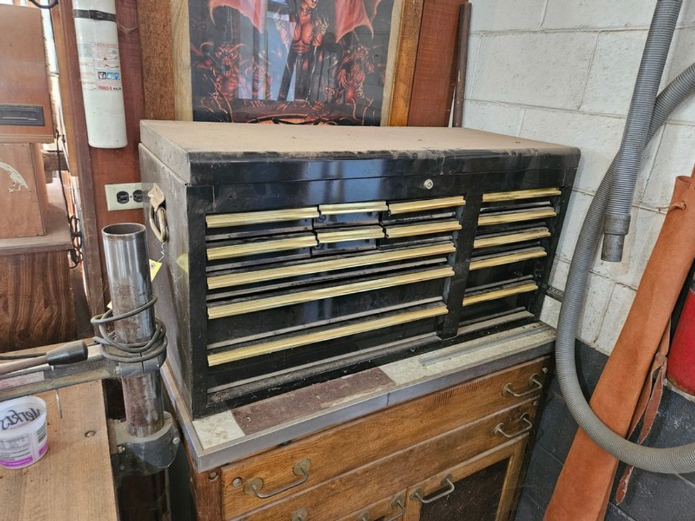 Tool Box w/ Contents
