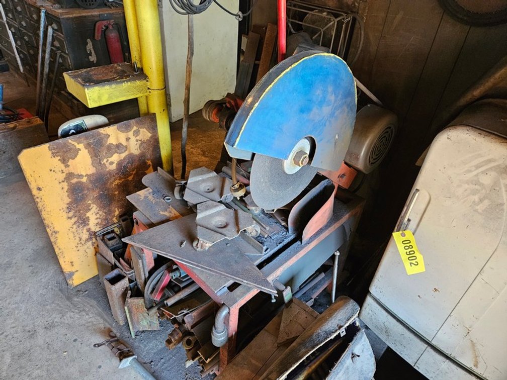 Industrial Chop Saw