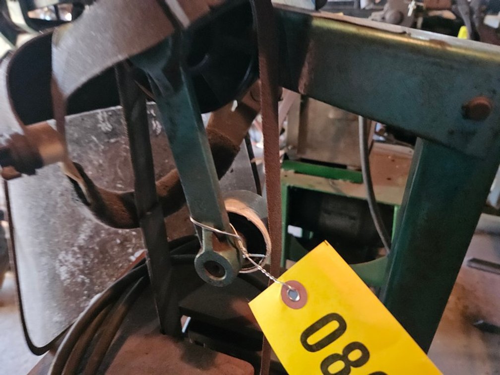 Foley 371 Belt Sander Grinder