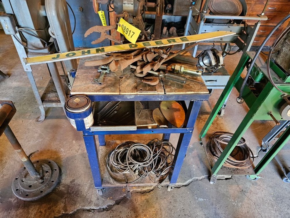 Steel Shop Work Bench