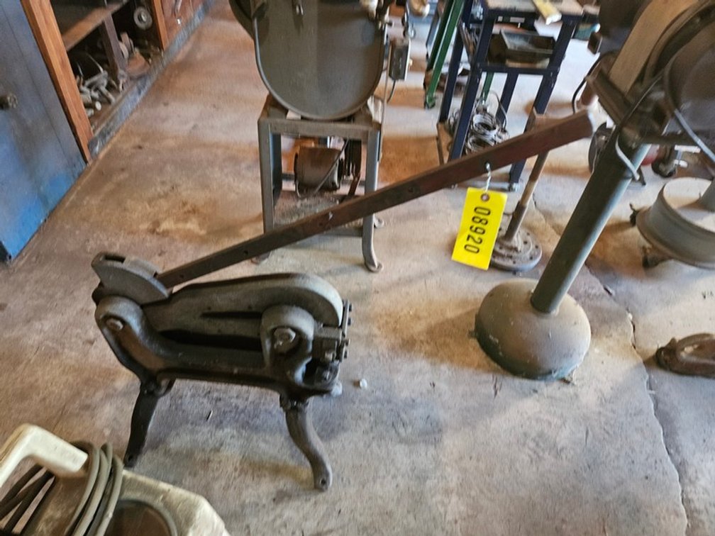 Rock River Mch Co Metal Worker