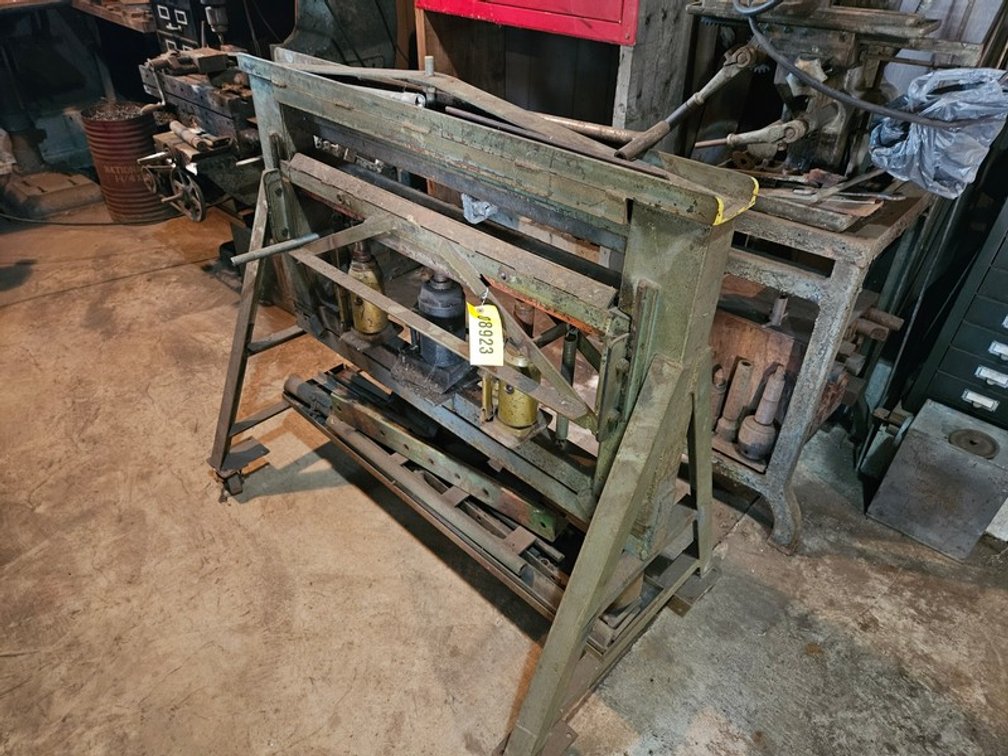 Homemade Metal Shear