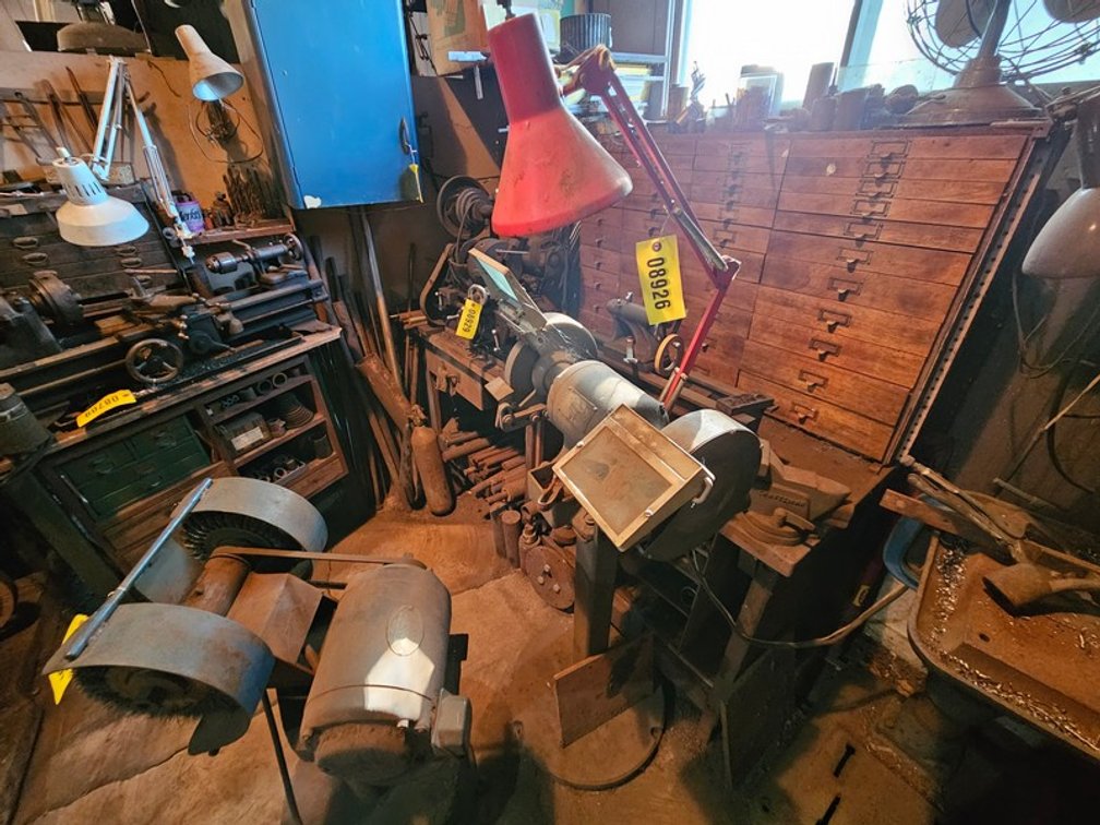 Industrial Bench Grinder