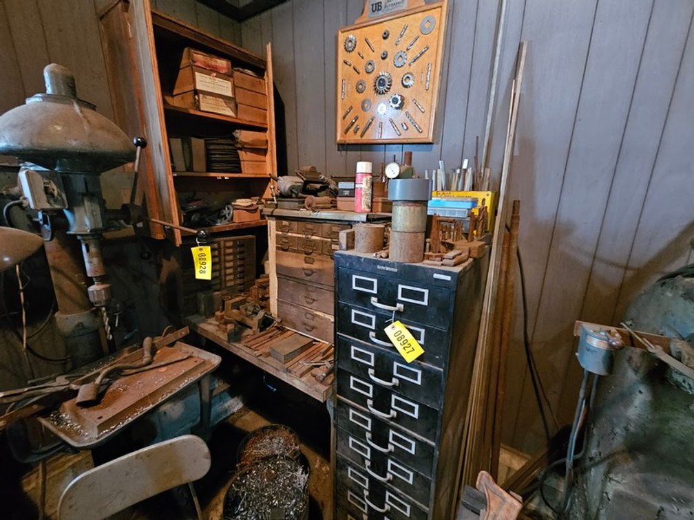 Shop Tooling Contents Corner