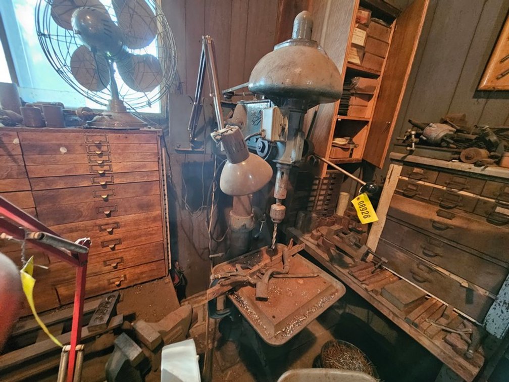 Buffalo 18 Drill Press