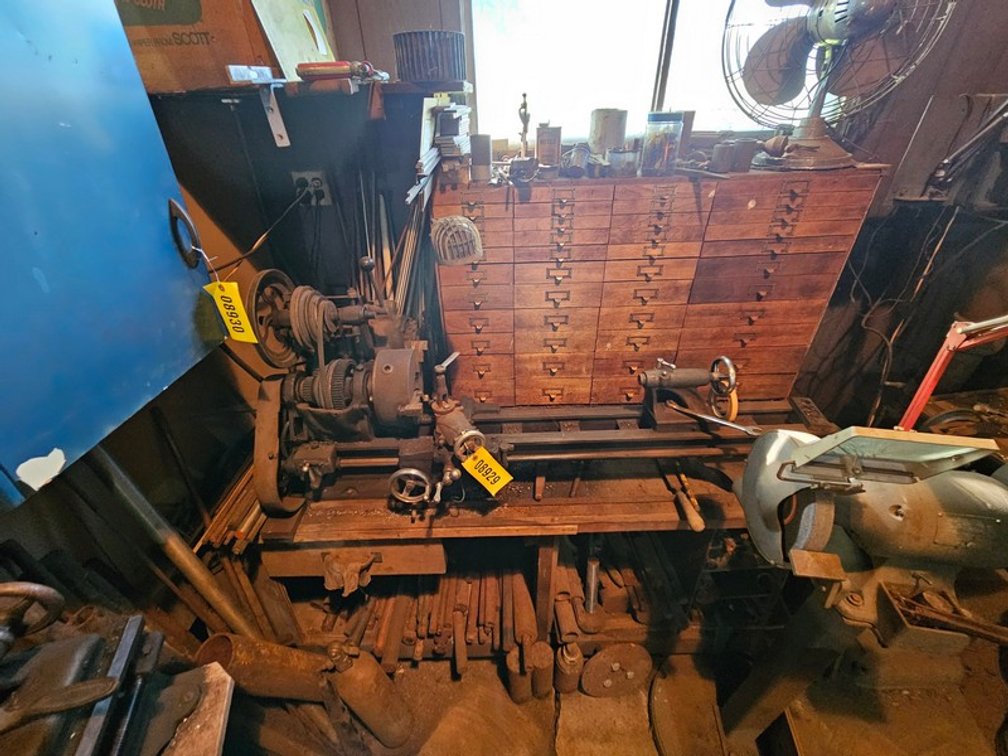 Metal Lathe