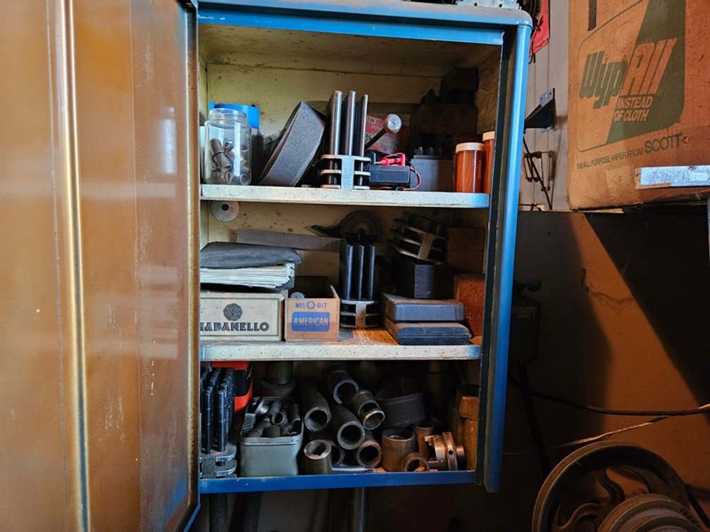 Cabinet w/ Contents