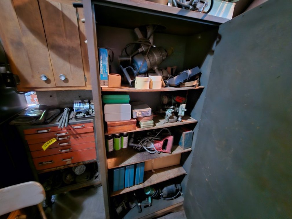 Newmade Products Cabinet w/ Shop Tools Contents