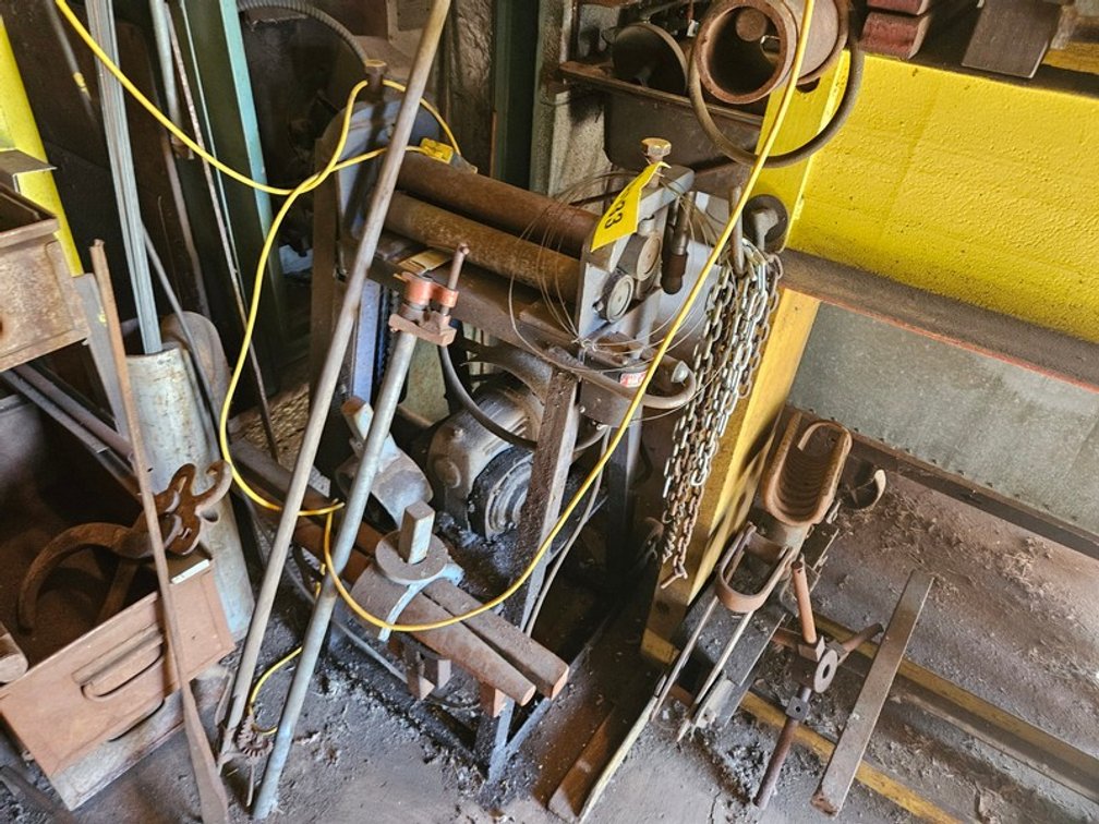 Industrial Metal Roller