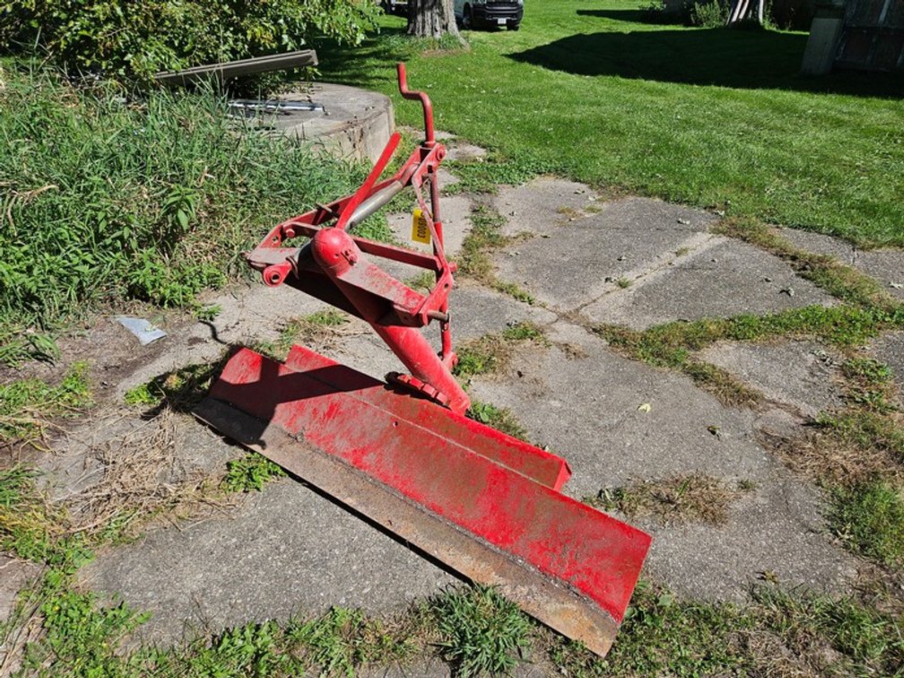 Homemade 72" 3pt Blade