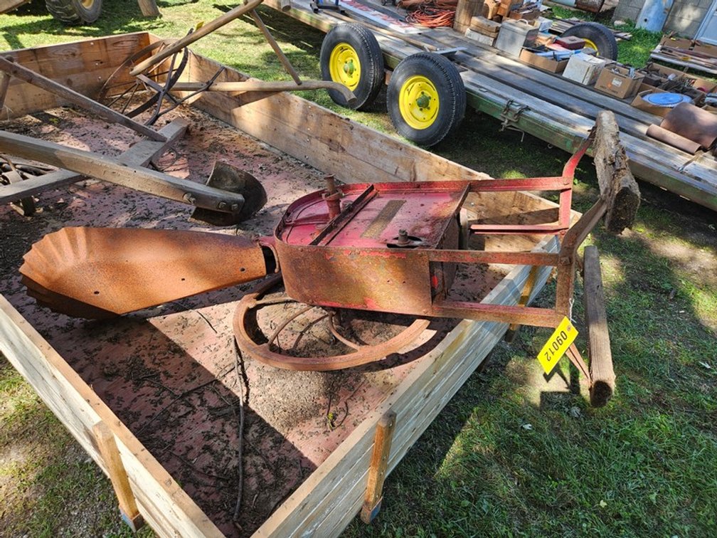 McCormick Deering Corn Sheller