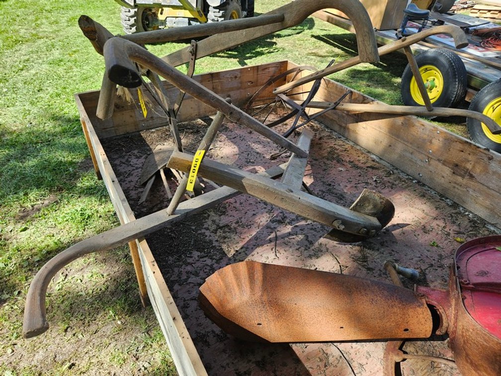Single Bottom Horse Plow