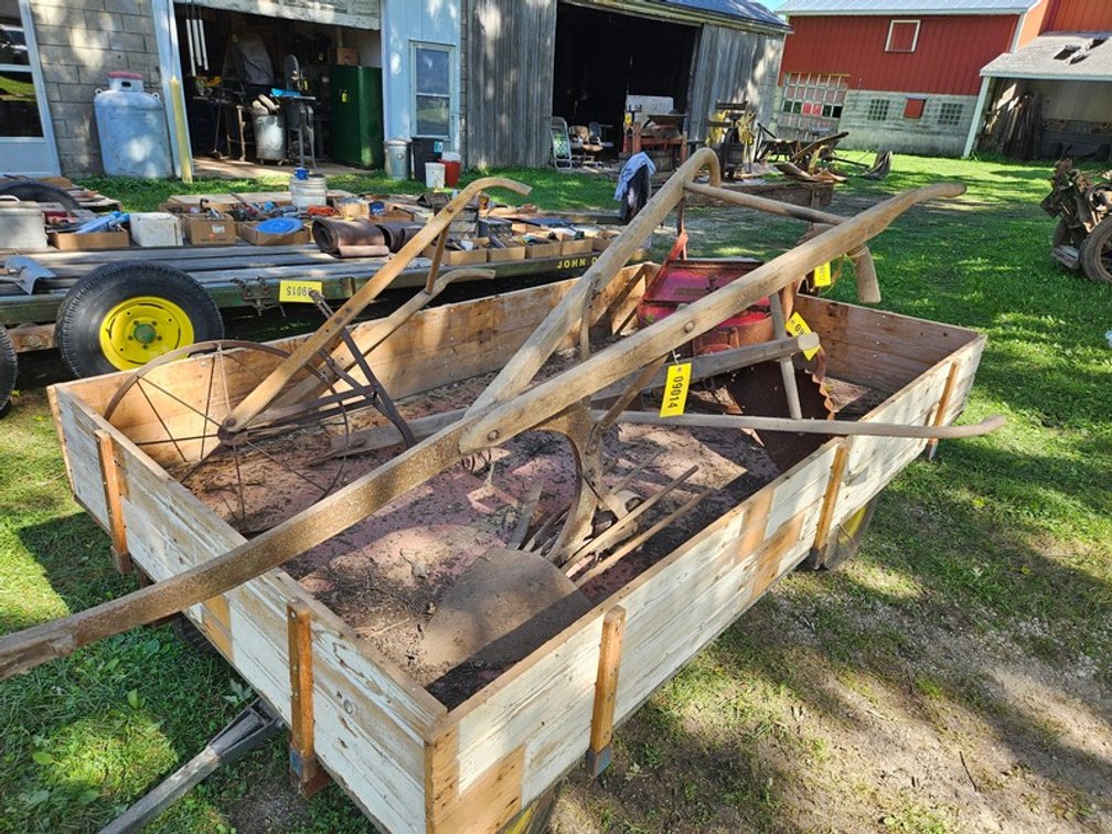 Single Bottom Horse Plow