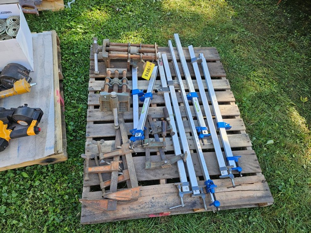 Pallet Of Assorted Clamps