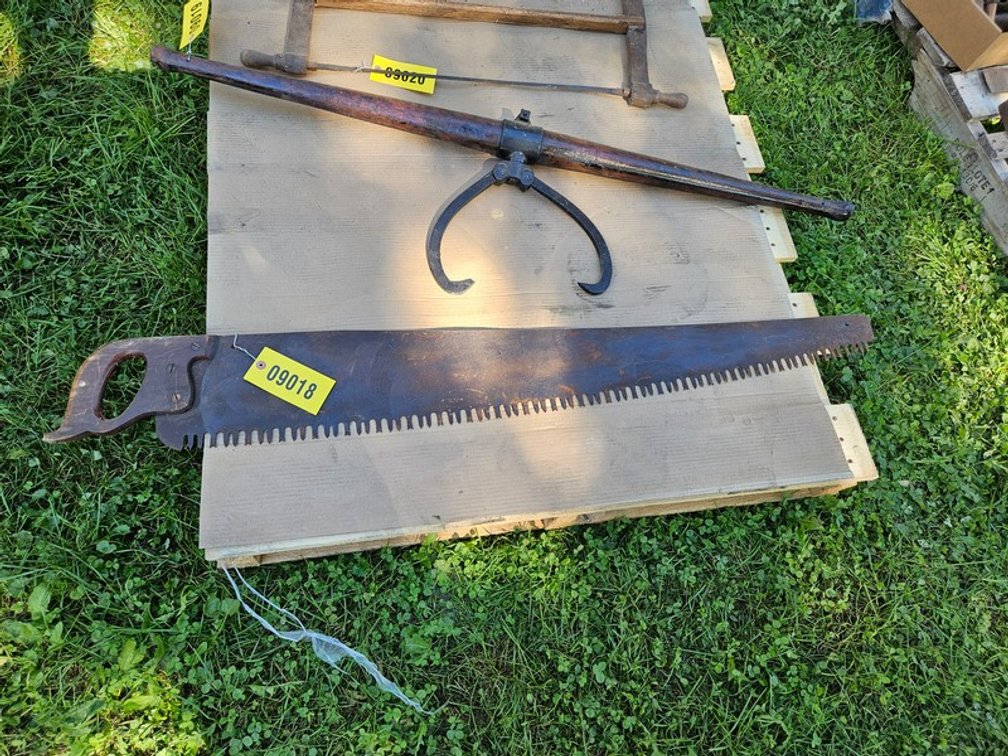 Antique Hand Saw