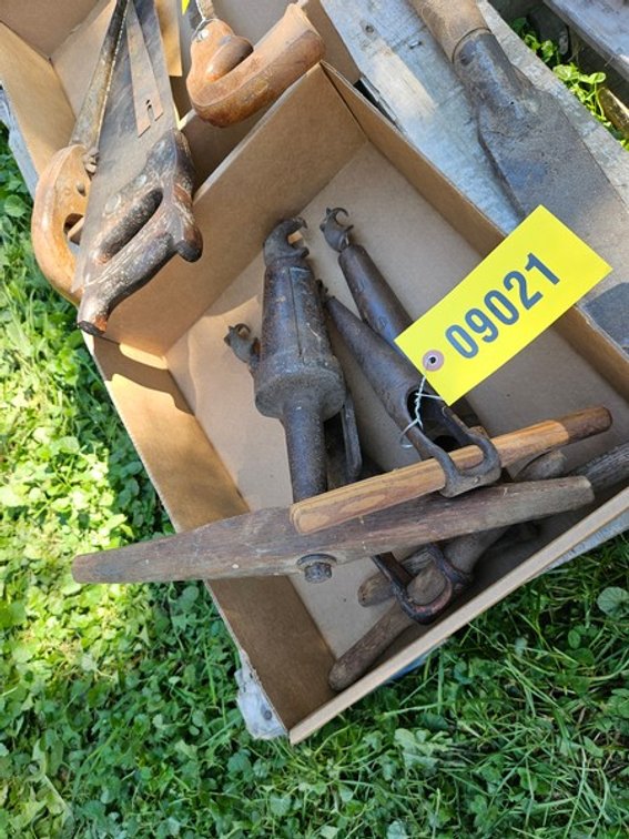 Antique Hand Drills