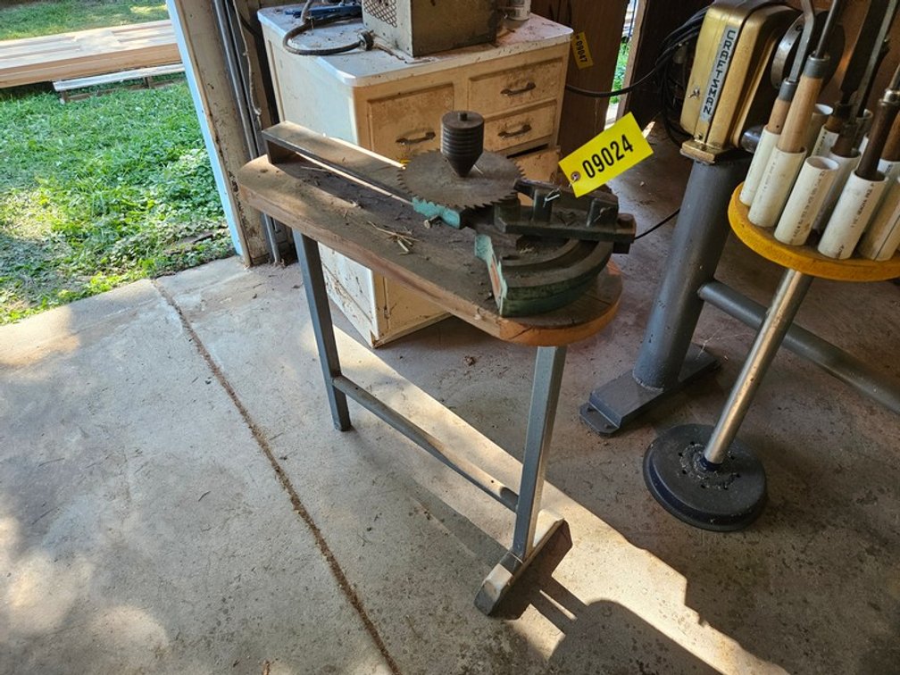 Wardwell Model 40B Saw Sharpener