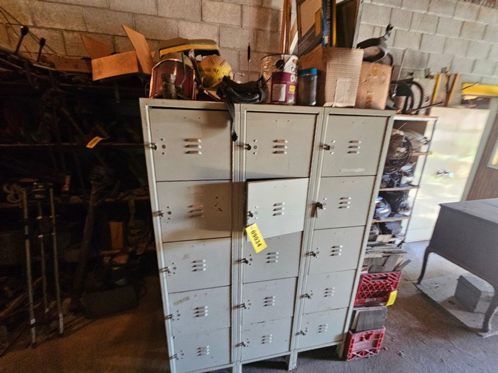 Storage Locker And Contents