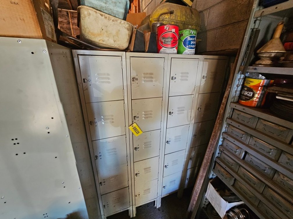 Storage Locker And Contents