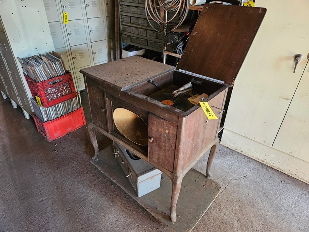 Brunswick Antique Record Player