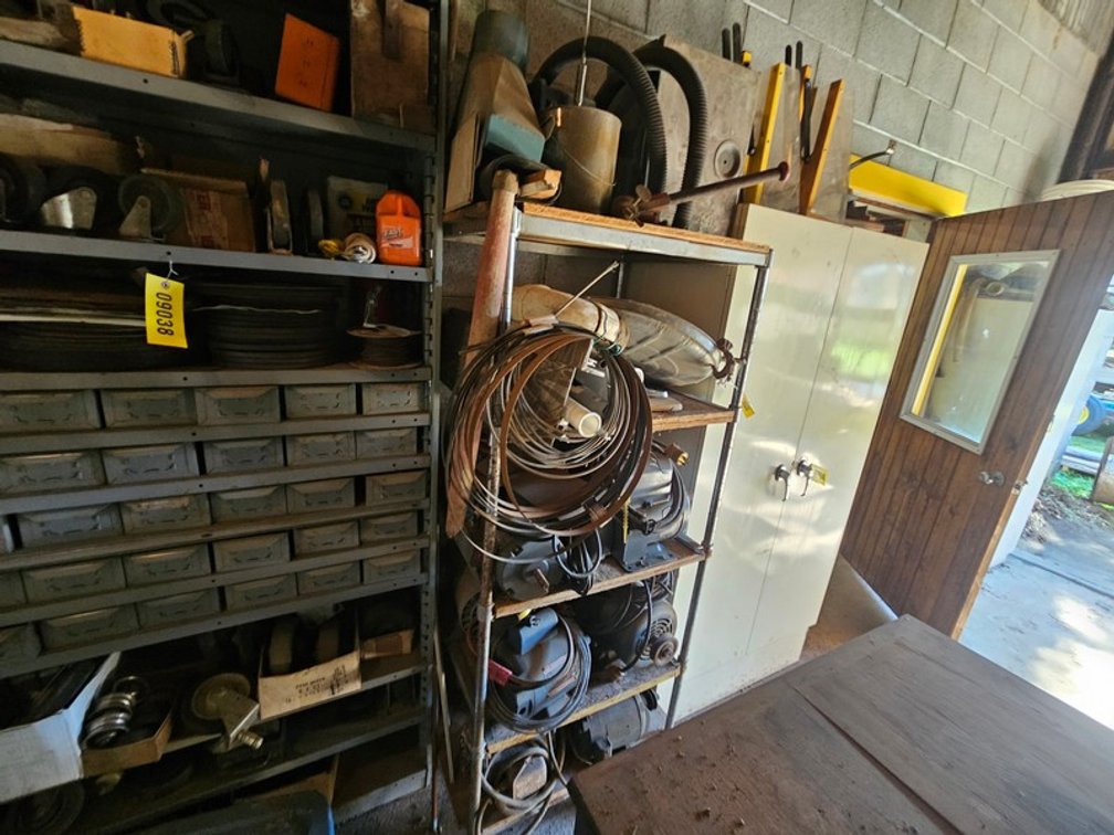 Storage Rack Of Electric Motors