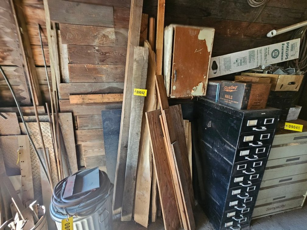 Stack Of Assorted Wood