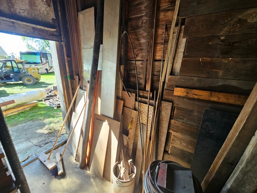 Pile Of Assorted Metal