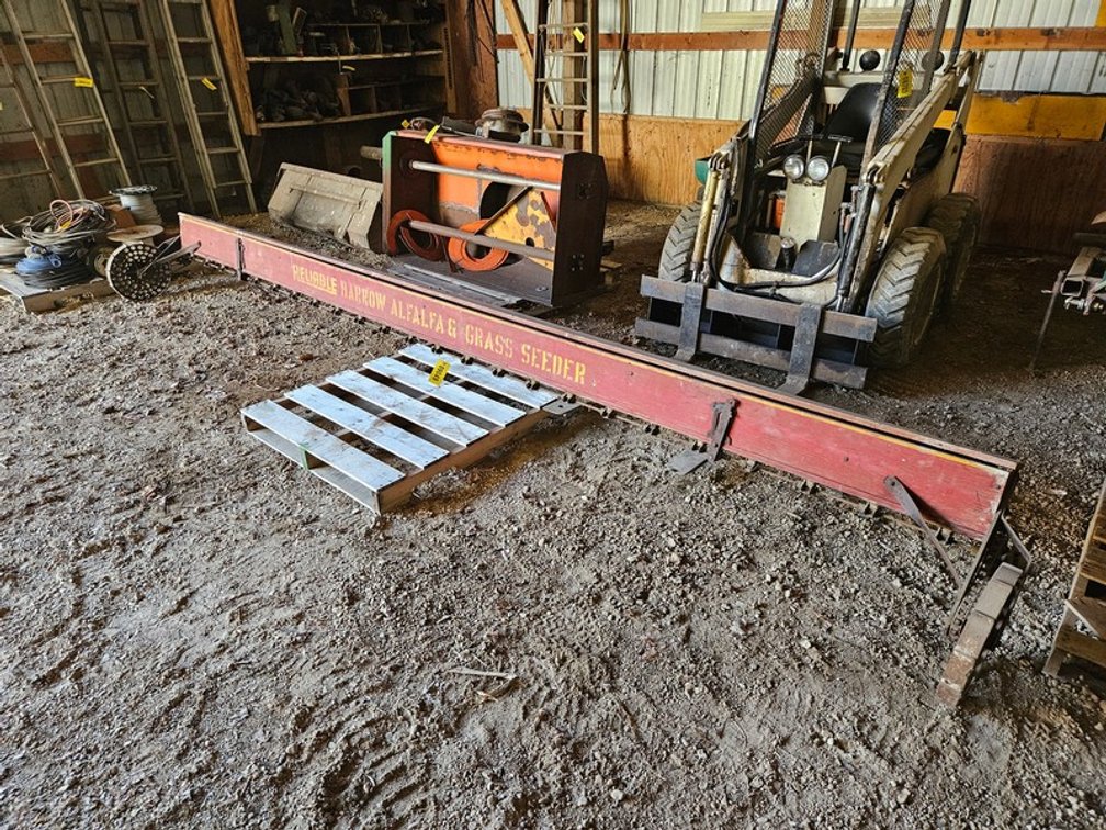 Reliable Harrow And Seeder
