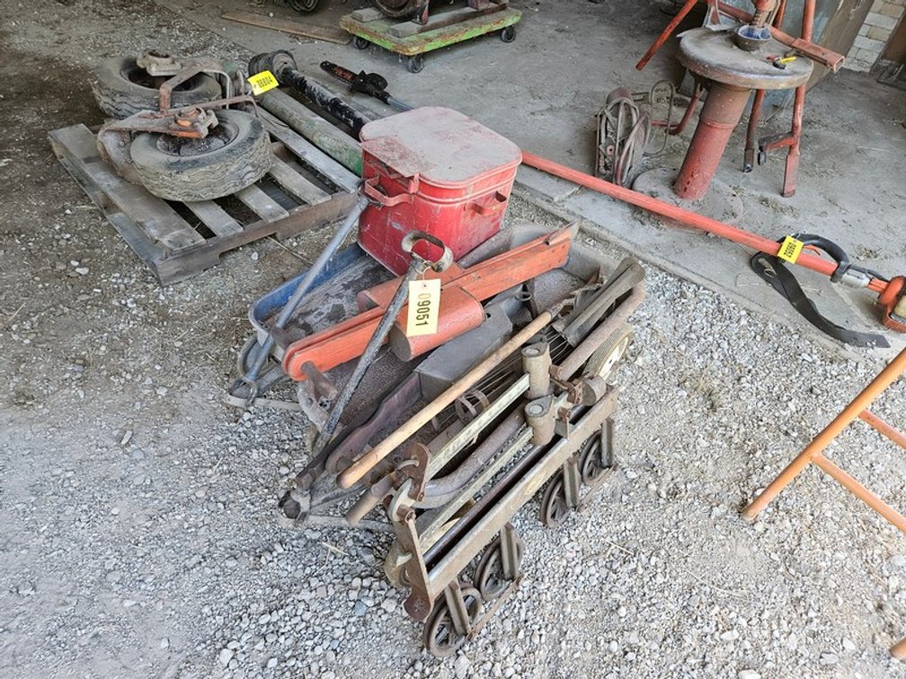 Antique Wagons And More Misc