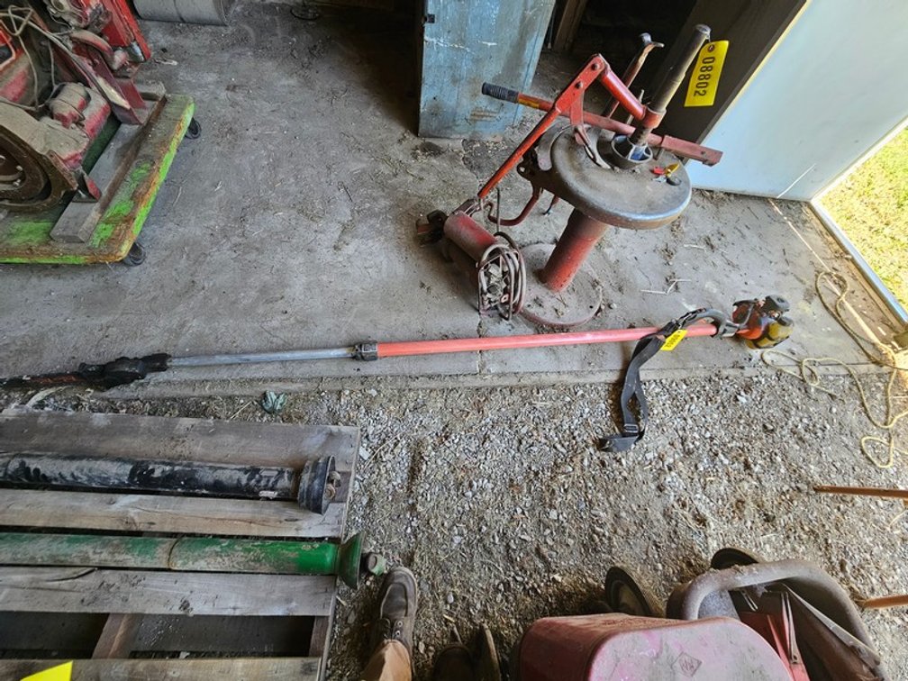 Power Pruner Gas Pole Saw