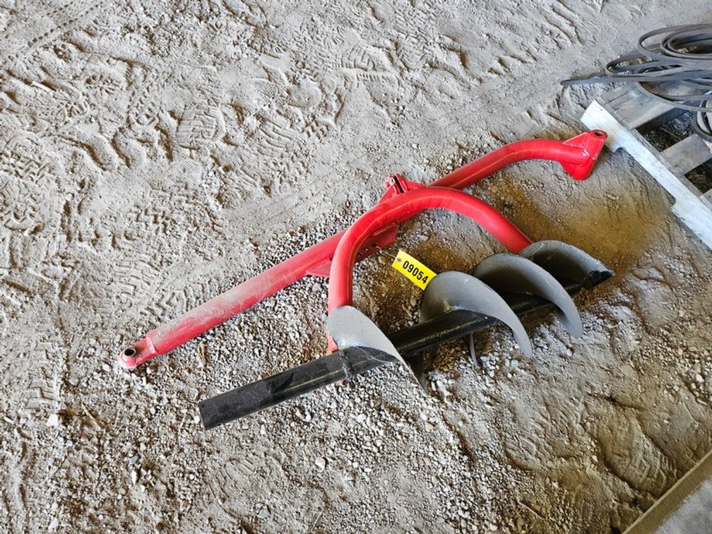 Homemade 3pt Post Hole Digger