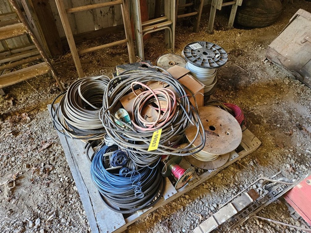 Pallet Of Wiring
