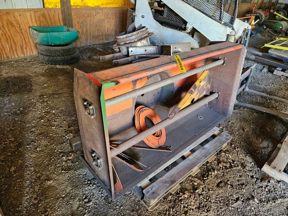 Homemade Snowblower