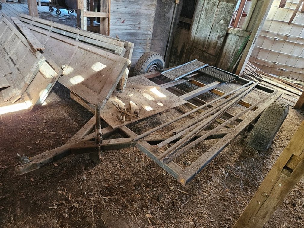 Metal Utility Trailer