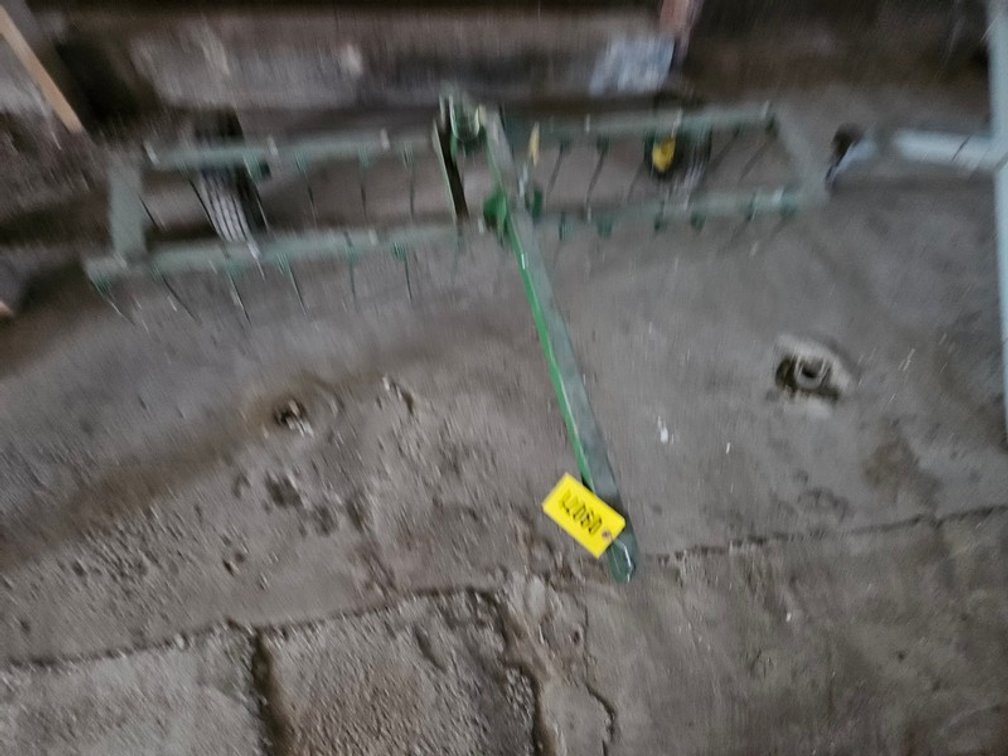 Pull Behind Lawn Dethatcher
