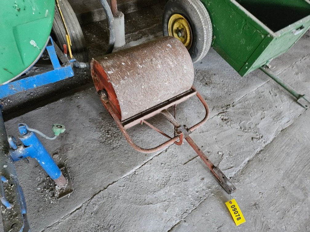 Walk Behind Lawn Roller