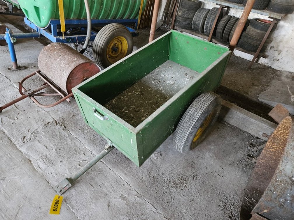 Pull Behind Yard Wagon