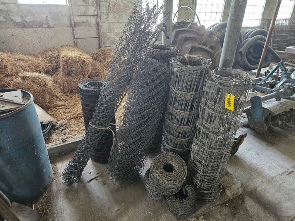 Stack Of Assorted Fencing
