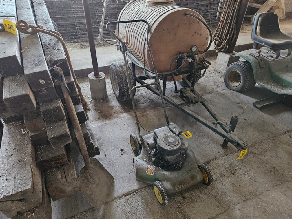 John Deere Push Mower