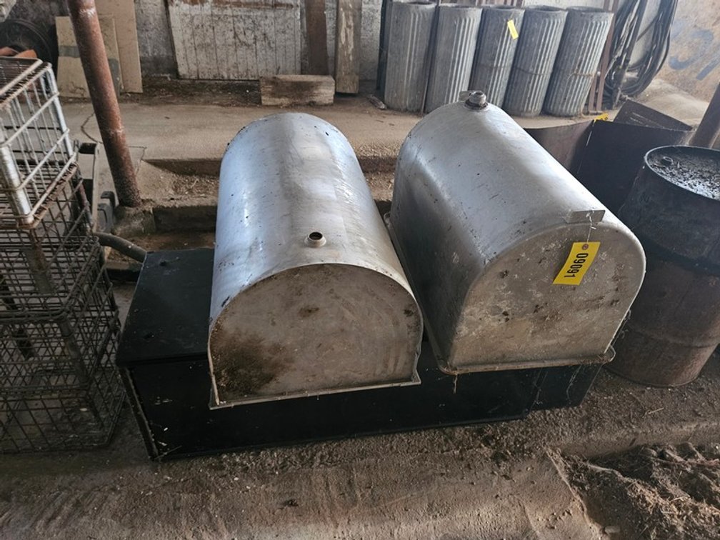 (2) Stainless Tubs