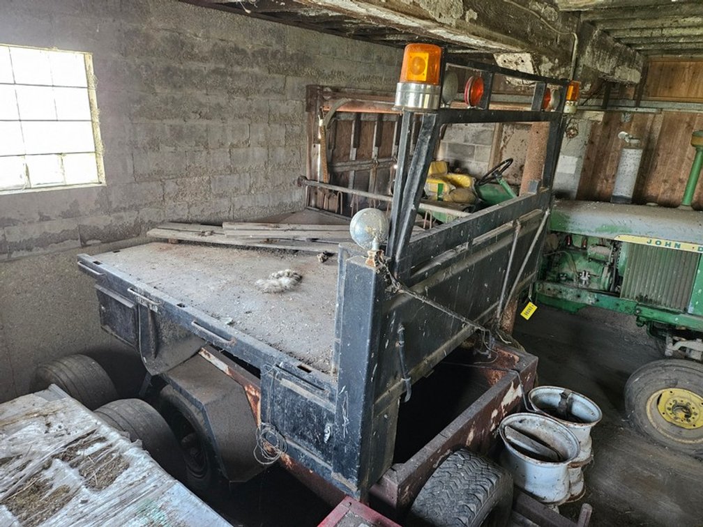Flat Bed For Pick Up Truck