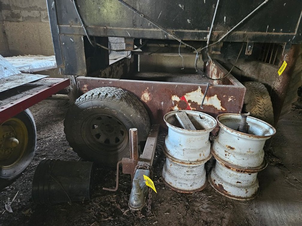 Single Axle Utility Trailer