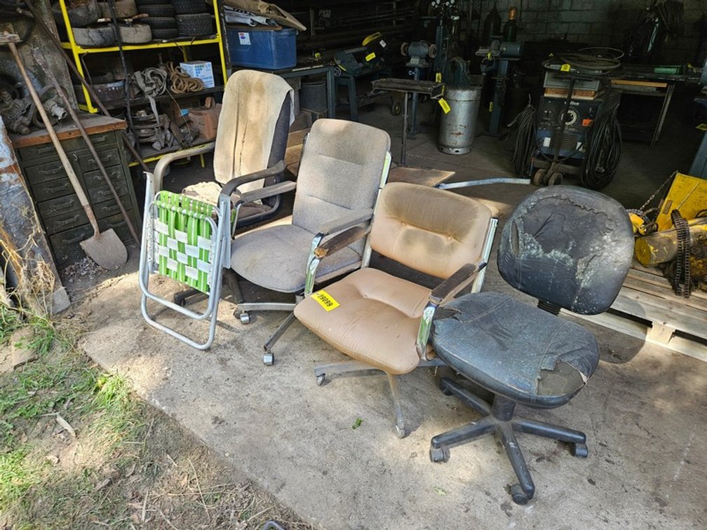 (5) Assorted Chairs