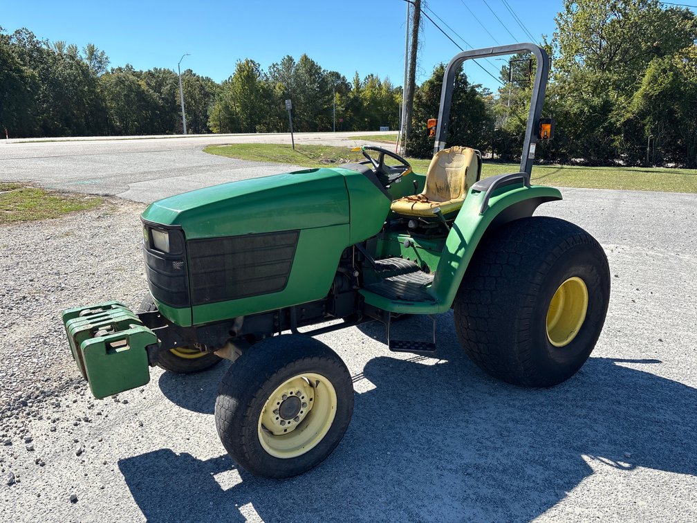 John Deere 4700 Tractor JD4700WI