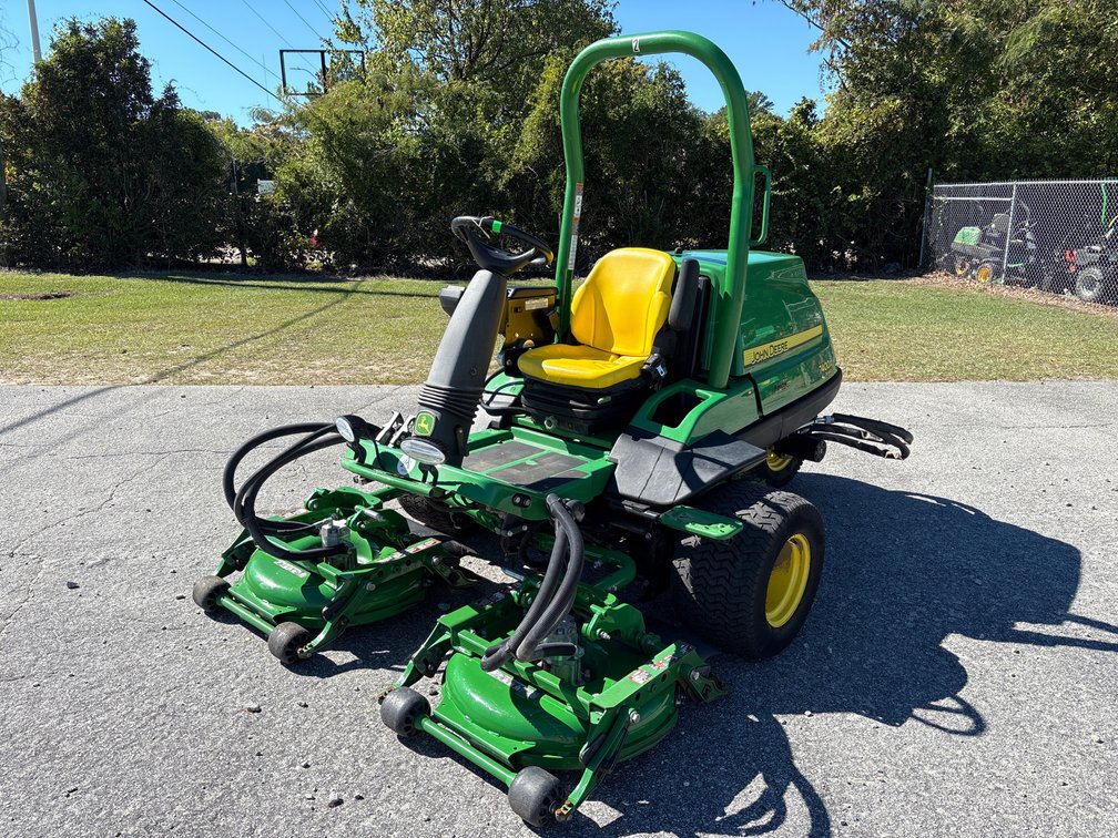 2021 John Deere 7400A Rough Mower JD740AN4