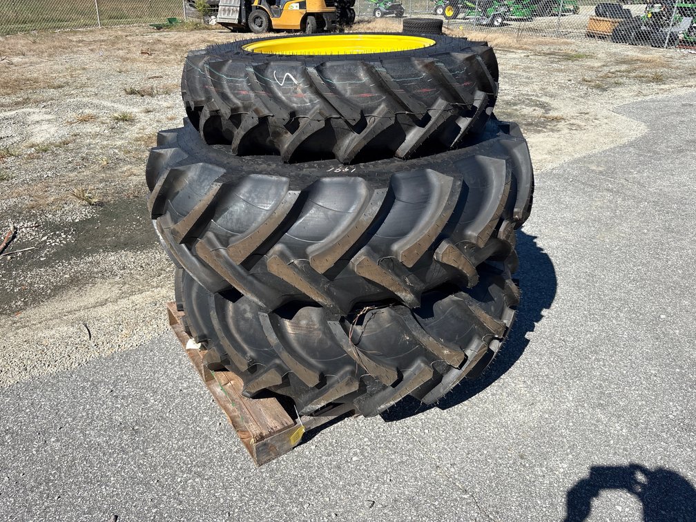 John Deere R1 Ag Tires with Rims
