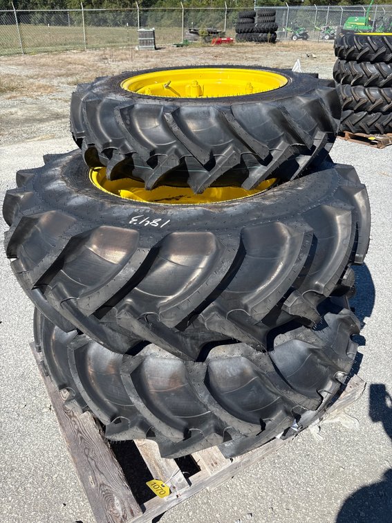 John Deere R1 Ag Tires with Rims