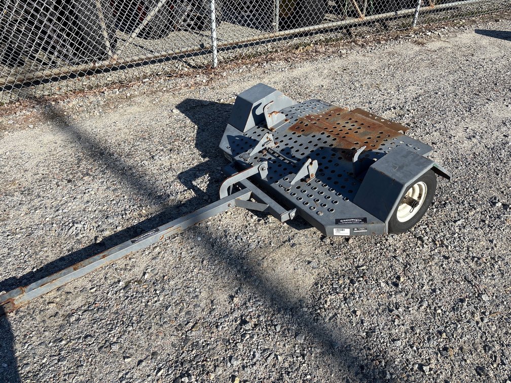 2021 Greens Groomer Walkmower Trailer 199600